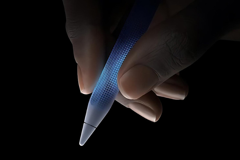 Apple Pencil Pro - Haptic Feedback